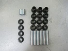 Superatv AAB-P-RZR1K-003 Hdpe Bushings For A-arms Style New. Price: $69.98.
