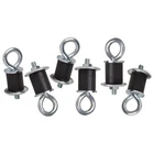 Tusk Cargo Hooks Tie Down Anchors 6 Pack For Polaris Rzr 800 900 1000 New. Price: $26.98.