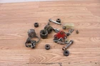 1985 Honda ATC200X Misc Chassis Bolts Chain Slider Grommets Used. Price: $59.00.