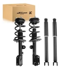 Maxpeedingrods Front Rear Complete Struts Ford Explorer 2013-2019 3.5L New. Price: $196.89.