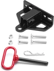 Zero Turn Lawn Mower Hitch Kit, 1-1/4" Receiver With Pin And Clips, 6MM New. Price: $45.99.
