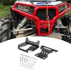 Front Bumper Winch Mount Plate Kit For Polaris Rzr 900/4 900/S4 1000 New. Price: $49.95.