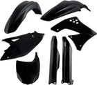 Acerbis 2979470001 Full Plastic Kit Beta Black New. Price: $175.21.
