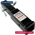 Toptow Hitch Extender, Fits For 2 Inch Receiver, 7 Extension Length, With 5 New. Price: $32.27.