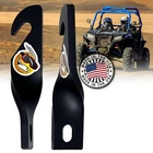 Polaris Utv Door Latches Opens 3.5" For Increased Air Circulation Black New. Price: $39.99.