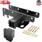 JK-61A 2" Inch Rear Bumper Tow Jeep Trailer Hitch Receiver Kit,compatible For... New. Price: $55.99.