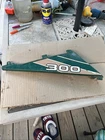 1994 Polaris 300 4X4 Left Side Cover Fairing Panel Trim 5430971-195 #P28 Used. Price: $29.99.