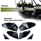 Black Aluminum Lower Doors For Polaris Rzr 900 Xc 2015-18 4DR Panel 2879942 New. Price: $82.49.