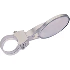 Axia Alloys 4" Billet Round Convex Side Mirror Silver Modcsm-c New. Price: $79.95.