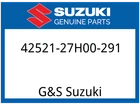 Suzuki Oem Part 42521-27H00-291 Protector,front New. Price: $131.38.