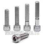 M6 Stainless Steel Socket Head Cap Screws, A2 / 18-8 Metric Din 912, 1.0 Coarse New. Price: $68.72.
