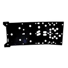 Polaris 5438572-070 Black Skid Plate 2009- 2014 Xp Ranger 900 800 500 Crew New. Price: $109.99.