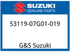 Suzuki Oem Part 53119-07G01-019 Fender, Center (black) New. Price: $71.39.