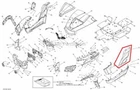 New Oem Can-am Commander 1000 Left Rear Lateral Panel Camouflage. Price: $499.95.