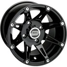 Moose Gloss Black Type 387 X Wheel 0230-0627 New. Price: $113.95.