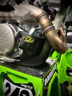 P3 306073-BLK Skid Plate With Link Guard For Kawasaki KX450/X 2024 Models New. Price: $252.92.