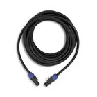 Elite Core Essentials Speaker Cable Speakon Rean Connectors /4 Pole 13 AWG-75 Ft New. Price: $311.99.