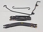 2008 Honda Rancher TRX420FE Right Footwell Bracket Footpeg Stay Mount Fender Used. Price: $49.99.