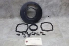1999-2002 Kawasaki Prairie 300 Inner Clutch Cover Mounting Bracket Bolts Seals Used. Price: $14.95.
