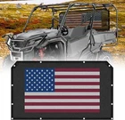 Rear Window Net Flag Panel Mesh Windshield For Honda Pioneer 1000-5 1000-6 700-4 New. Price: $40.99.