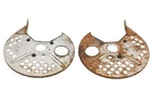 91 Kawasaki Mojave 2X4 Front Wheel Guards KSF250 Used. Price: $24.99.