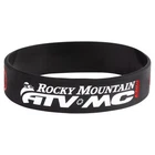 Rocky Mountain Atv/mc 193-191-0001 Silicone Logo Wristband New. Price: $13.51.