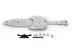 Cf Moto Zforce 950 Alloy Central Skid Plate By Rival - 2444.8157.1 New. Price: $599.25.