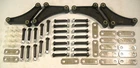 Greaseable Tri Axle Trailer Spring Suspension Rebuild Kit Camper Repair Wet Bolt New. Price: $125.02.