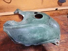 2013 Yamaha Grizzly 450 4X4 Oem Gas Tank Fuel Cell Cover Body Panel Used. Price: $75.00.