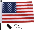 Pro Pad Extended-style Luggage Rack Flag Mount With 5/8IN. Round Bar 10 New. Price: $76.99.