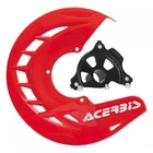 Acerbis X-brake Front Disc Cover With Mounting Kit Red Black New. Price: $77.34.