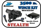Kfi 3500 Lb Stealth Winch Mount Kit '16-'22 Yamaha Kodiak 700 New. Price: $418.95.