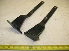 1990 Kawasaki Bayou Klf 300B Atv Pair Of Front Engine Fender Brackets Supports Used. Price: $23.96.