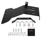 Atv Winch Mounting Bracket Kit For 2000-2007 Honda Rancher 350/400 Steel New. Price: $51.45.