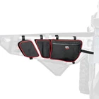 2PCS Front Door Storage Bags W/knee Pad For Can Am Maverick X3 Max Turbo 2017-26 New. Price: $39.99.