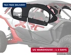 Starknightmt X3 Max Cab Enclosure Upper Doors, Upgrade Zipper Vent 4-SEAT Soft New. Price: $174.03.
