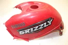2008 Yamaha Grizzly 660 Gas Tank Fuel Cell Cover Body Panel 5KM-21711-10 Used. Price: $94.99.