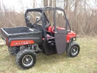 Polaris Ranger Full Size XP800 2009-14 Framed Door Kit With Removable Tops New. Price: $699.95.