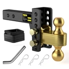 Tirol Adjustable Trailer - Fits Receiver, 4 Inch Drop/rise Hitch, 2"... New. Price: $132.80.