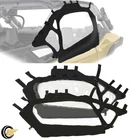 Soft Upper Doors Enclosure For 17-25 Can Am Maverick X3 Turbo Ds 2-SEAT Models New. Price: $66.00.