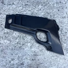 2001 Suzuki Quadrunner 500 4X4 Left Side Cover Plastic Panel Used. Price: $89.99.