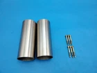 2000-2003 Yamaha V-star Front Fork Lower Shrouds Covers Nice! XVS1100 Used. Price: $115.32.