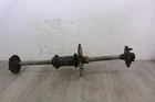 1986 Polaris Trail Boss 250 Rear Axle With Bearing Carrier And Hubs Used. Price: $60.00.