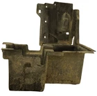 2011-14 Polaris Rzr 800 Eps, Rear Left Lh Under Seat Divider 5438336-070 SB120 Used. Price: $14.49.
