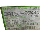 Kubota Kit Link Hydraulic 3A152-97440 New Oem. Price: $126.95.