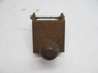1984 Honda Fourtrax Rear Frame Tow Hitch With Ball Used. Price: $45.95.