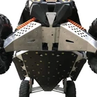 Complete Skid Plate Set For Can-am Maverick X3 Rs (2018-2020) Alu. W/uhmw New. Price: $1967.00.