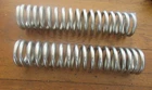 1978 1981 52401-413-003 Chrome Rear Shock Spring Hawk Hondamatic Nos New. Price: $125.00.