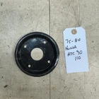 75- 80 Honda Oem Atc 90 110 Rear Axle Plate Shield Guard 42327-942-000 Used. Price: $19.95.