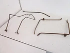 Honda Trx 250 Tm Recon Fender Stays 61107-HM8-B00 2005-2025 Used. Price: $38.00.